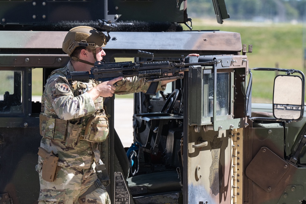 509th Security Forces Squadron Exercise