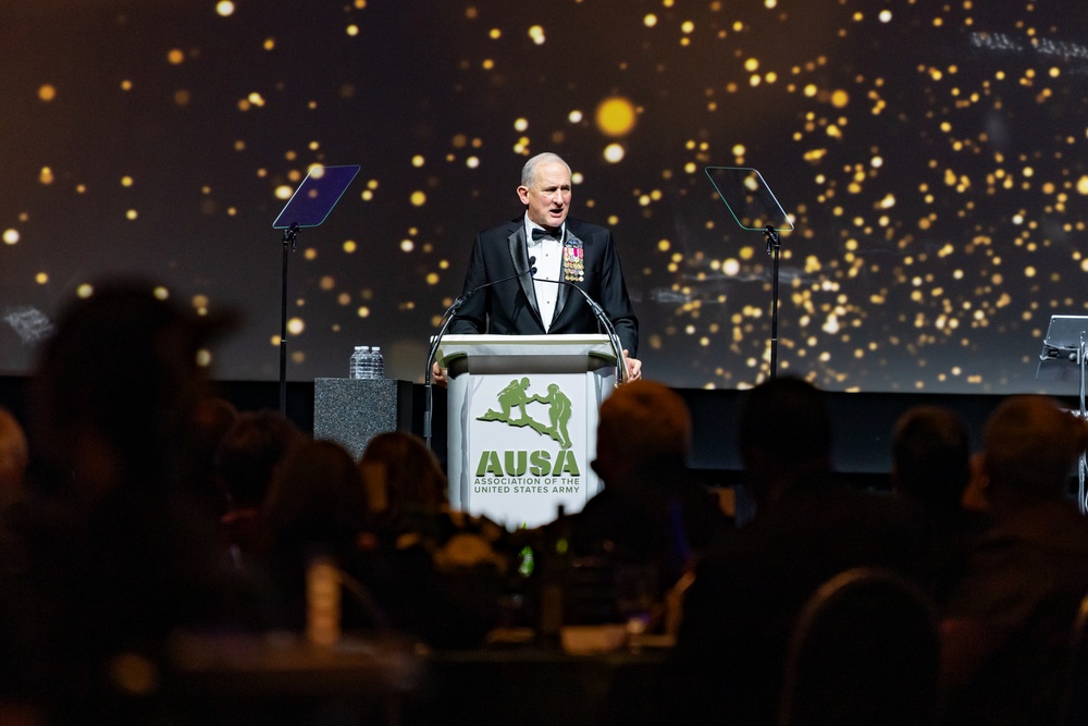AUSA 2024 George Catlett Marshall Memorial Dinner