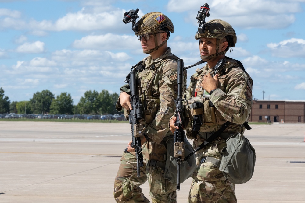 509th Security Forces Squadron Exercise