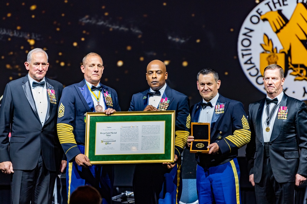 AUSA 2024 George Catlett Marshall Memorial Dinner