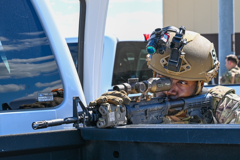 509th Security Forces Squadron Exercise