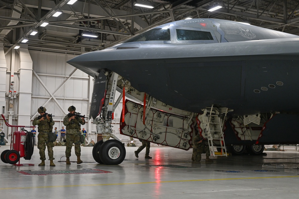 509th Security Forces Squadron Exercise