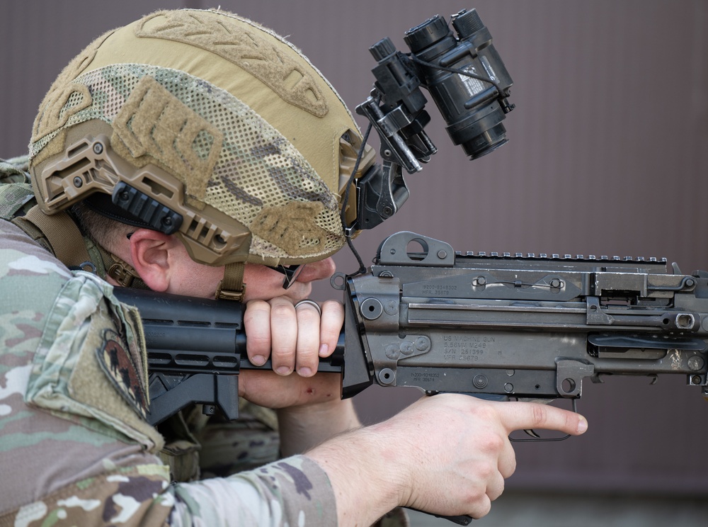 509th Security Forces Squadron Exercise