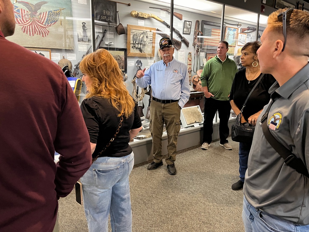 Workforce gains insight on DLA mission through series of immersive tours