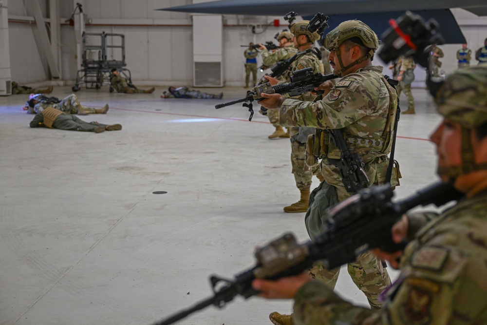 509th Security Forces Squadron Exercise