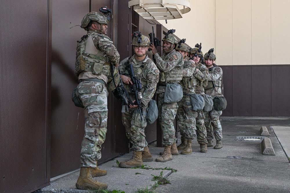 509th Security Forces Squadron Exercise