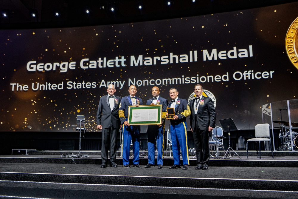 AUSA 2024 George Catlett Marshall Memorial Dinner