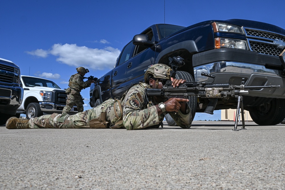 509th Security Forces Squadron Exercise