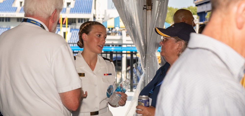 Navy vs. Memphis Pre-Game Tailgate at Navy-Marine Corps Memorial Stadium