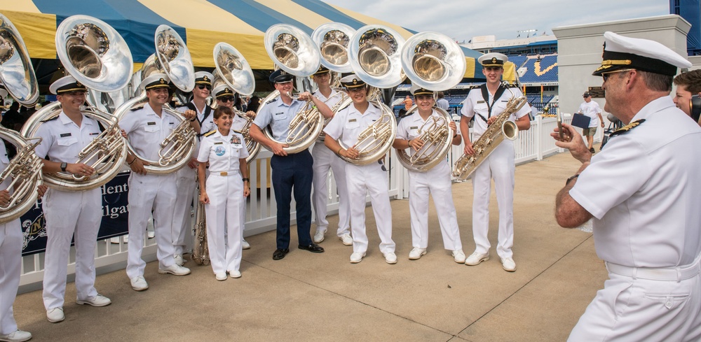 Navy vs. Memphis Pre-Game Tailgate at Navy-Marine Corps Memorial Stadium