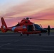 Coast Guard MH60 training flight