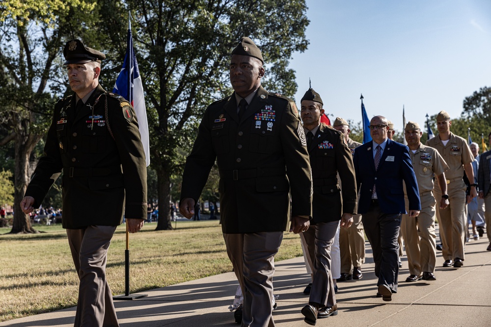 Eisenhower Wreath Laying Ceremony