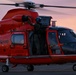 Coast Guard MH65 training flight