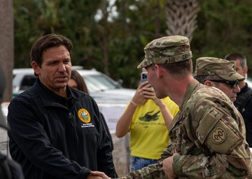 New York National Guard Responds to Hurricane Milton