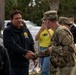 New York Army Guard Soldiers meet Florida Governor while on duty post Hurricane Milton