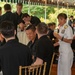 U.S. Naval Academy Superintendent Hosts 1st Class Midshipmen for Dinner at Farragut House