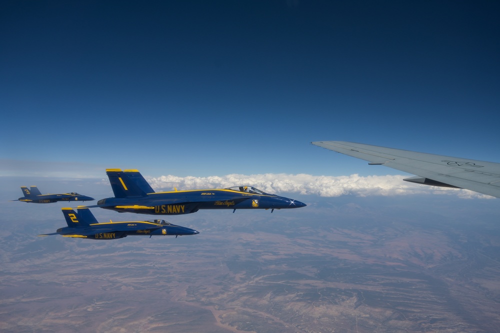 56 ARS Keeps the Blue Angels Soaring