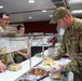 131st Force Support serves lunch at the In-flight Kitchen