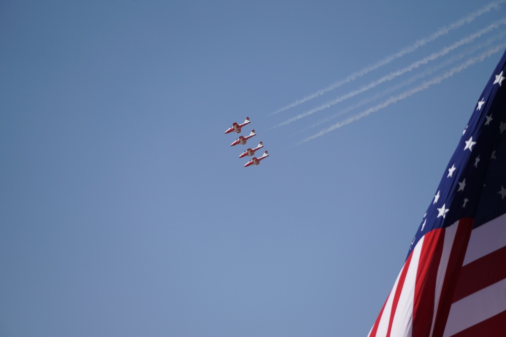 Canadian Air Force Snowbirds Make a Lasting Impression at Amigo Airsho