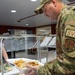 131st Force Support serves lunch at the In-flight Kitchen