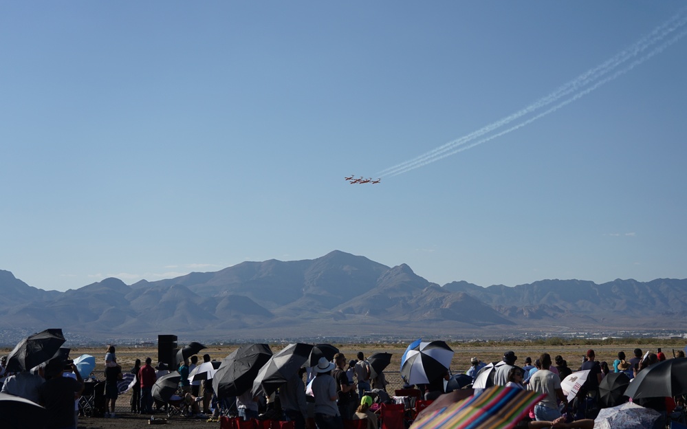 Canadian Air Force Snowbirds Make a Lasting Impression at Amigo Airsho