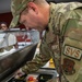 131st Force Support serves lunch at the In-flight Kitchen