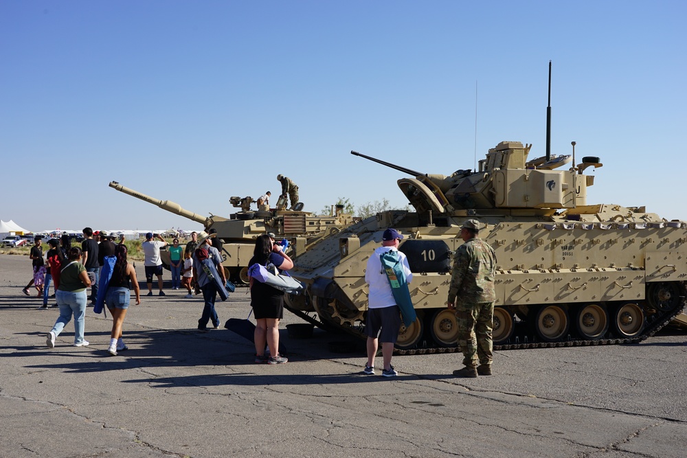 1st Armored Division Leaves Lasting Impression at Amigo Airsho