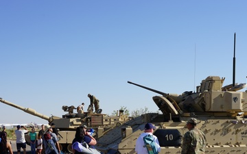 1st Armored Division Leaves Lasting Impression at Amigo Airsho