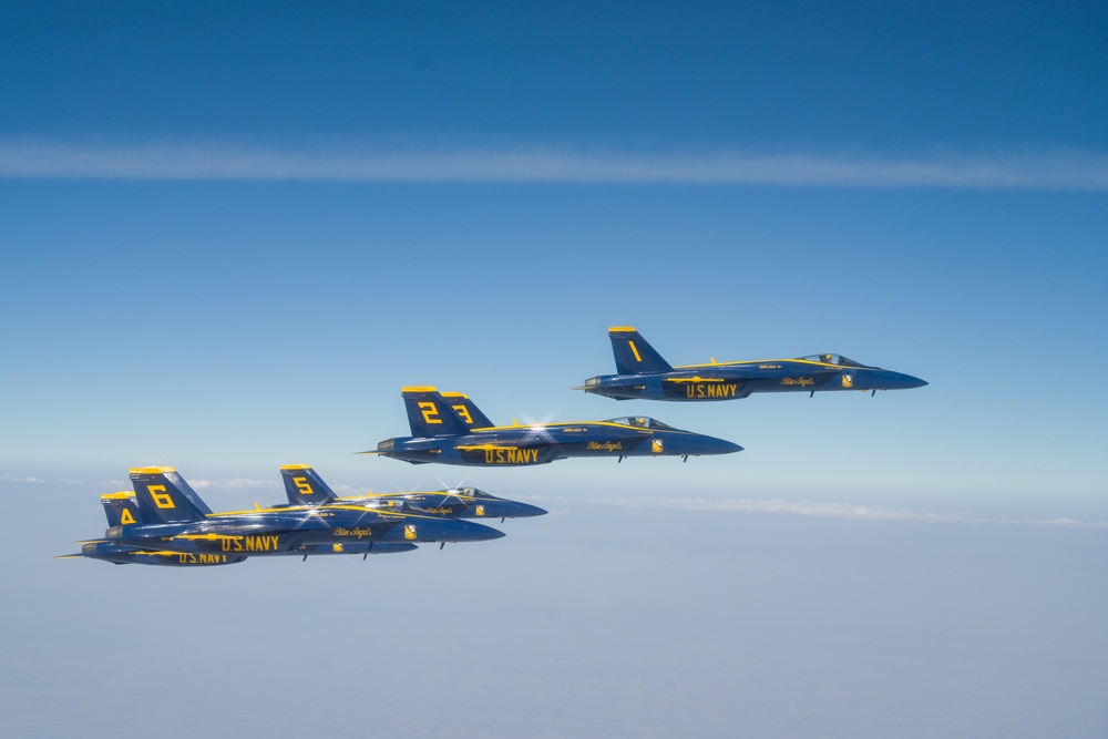 56 ARS Keeps the Blue Angels Soaring