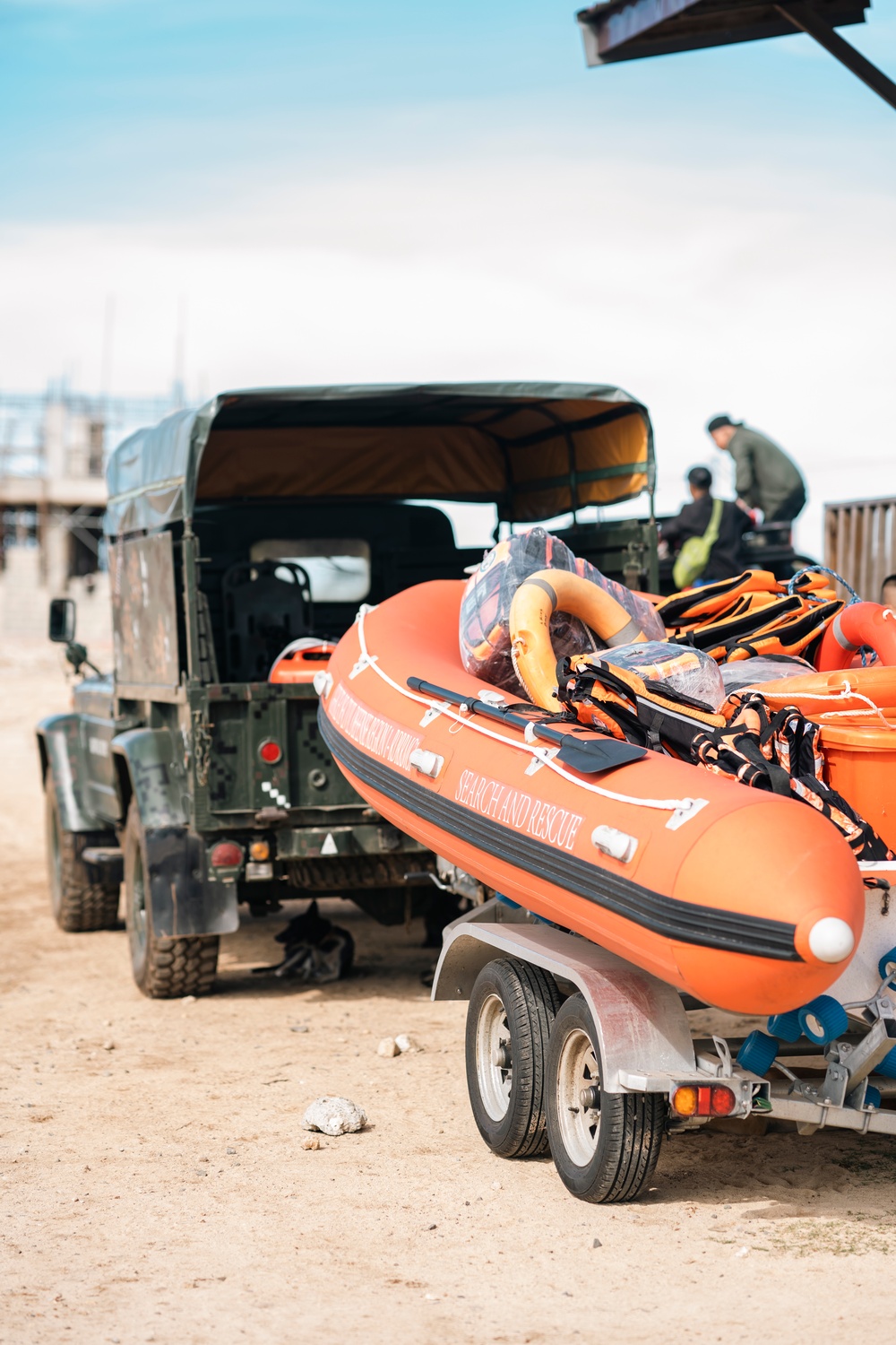 KAMANDAG 8: U.S., Philippine Marines, JGSDF; Small Boat SMEE