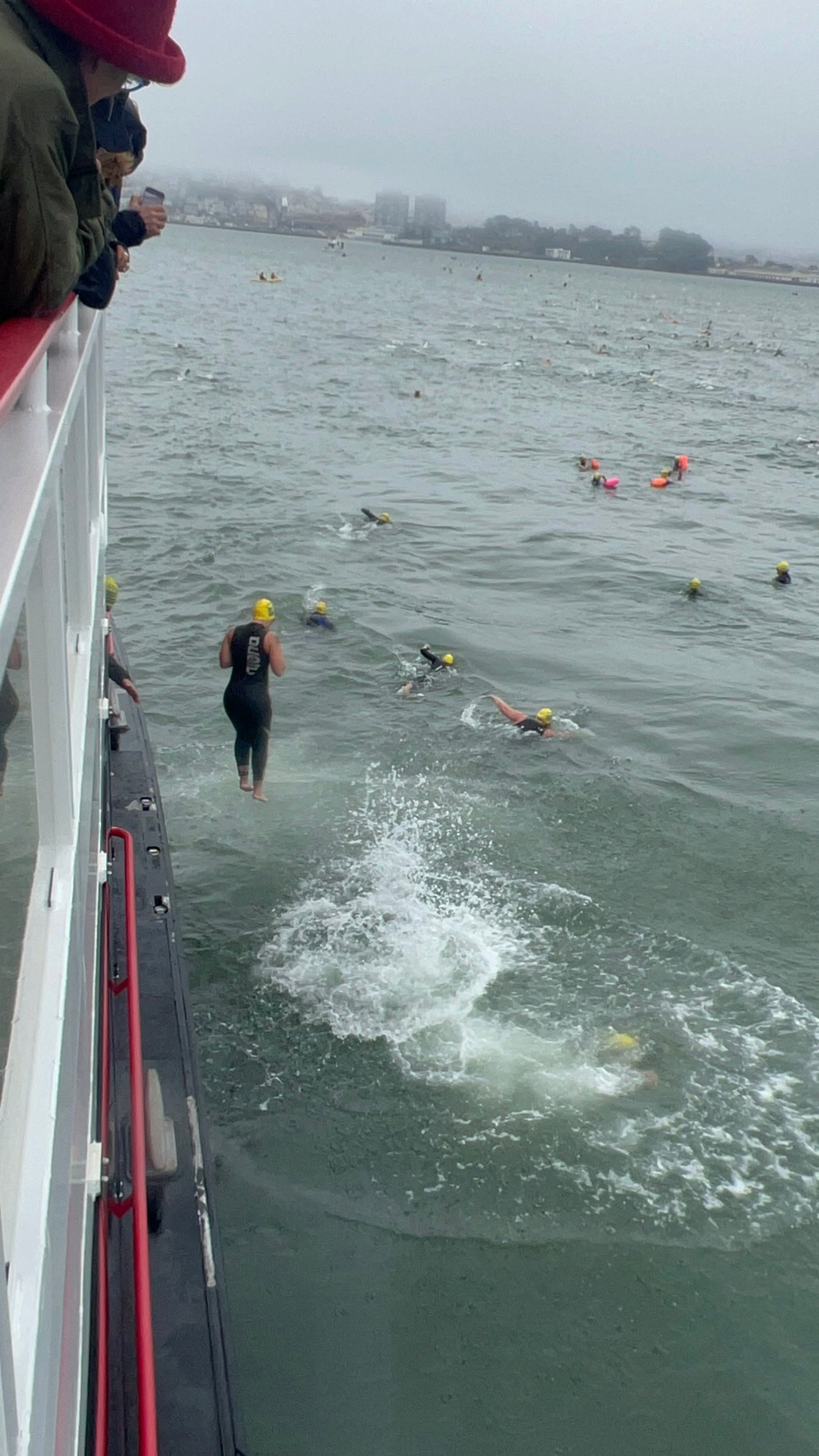 DVIDS Images Air Guardsman competes in Alcatraz swim race [Image 2