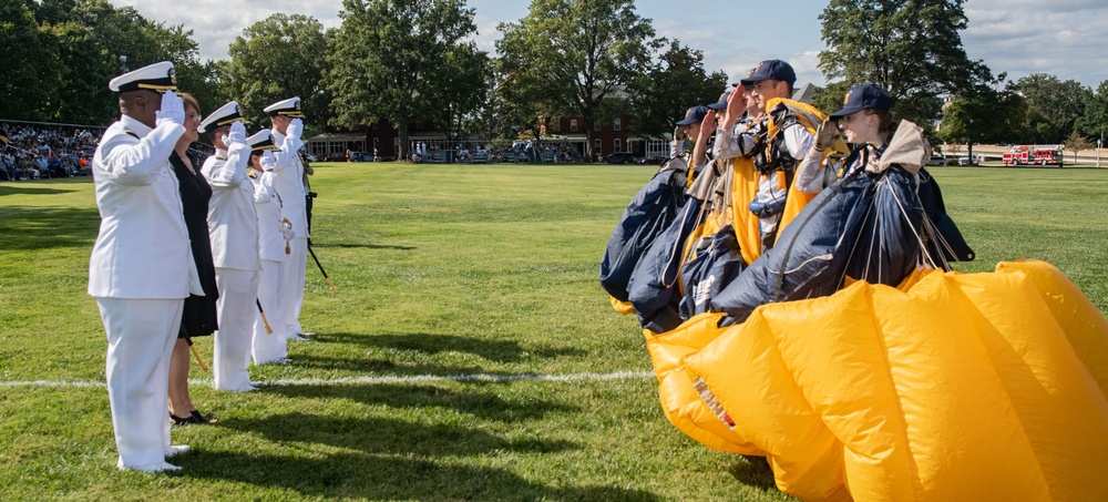 U.S. Naval Academy’s Second Formal Parade