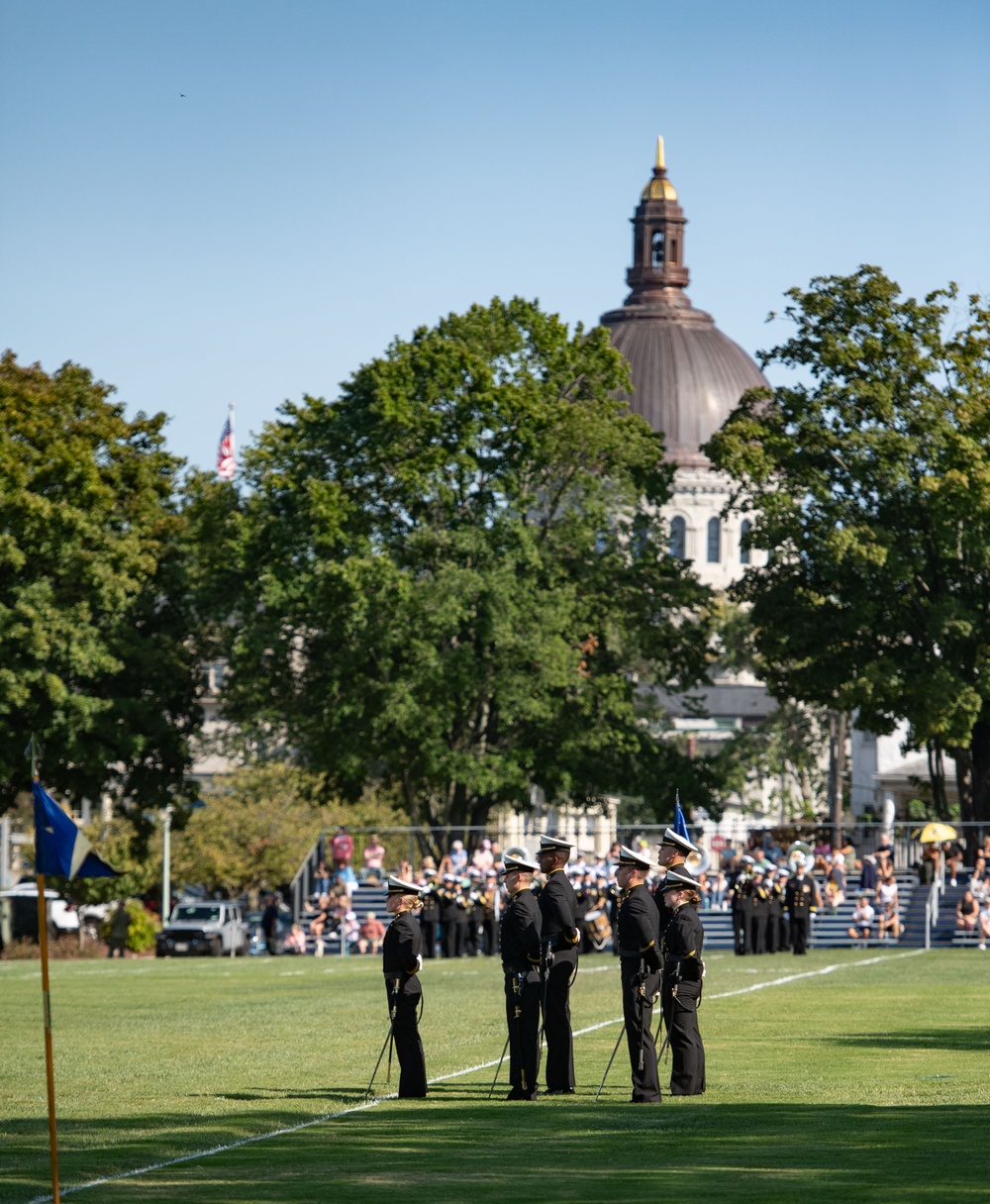 U.S. Naval Academy’s Second Formal Parade