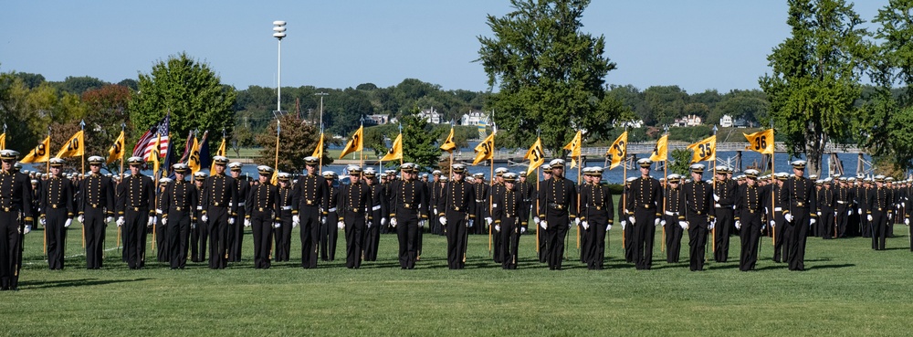 U.S. Naval Academy’s Second Formal Parade