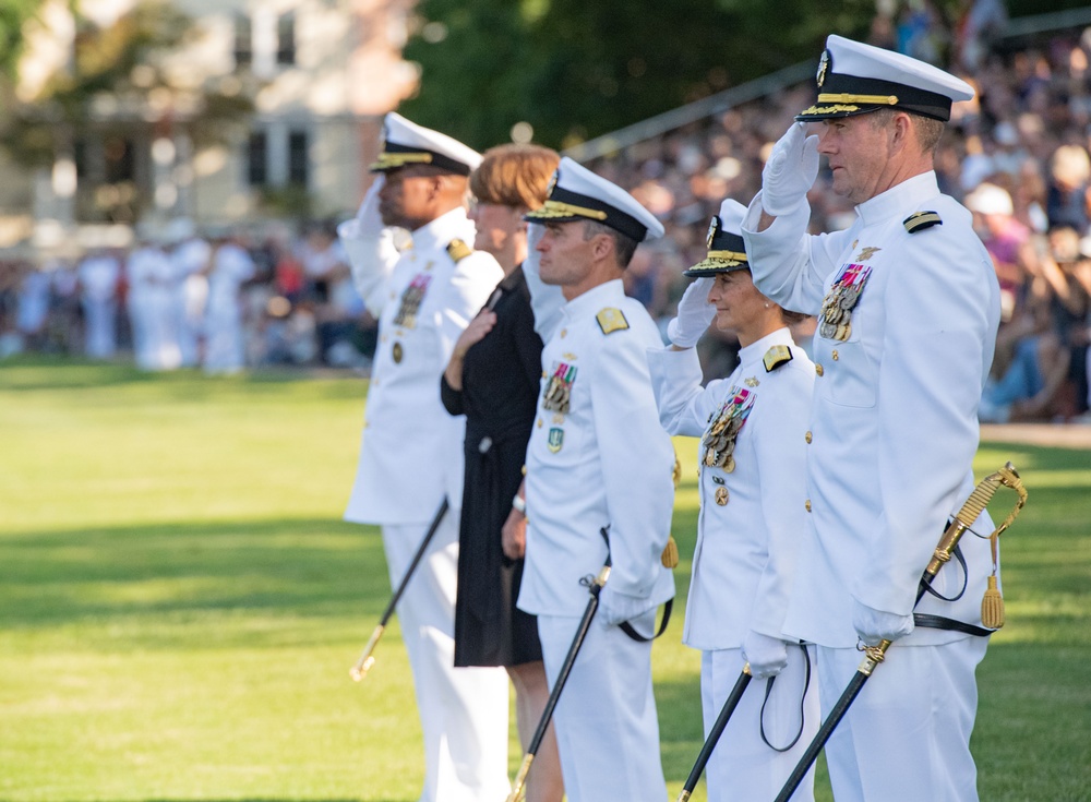 U.S. Naval Academy’s Second Formal Parade