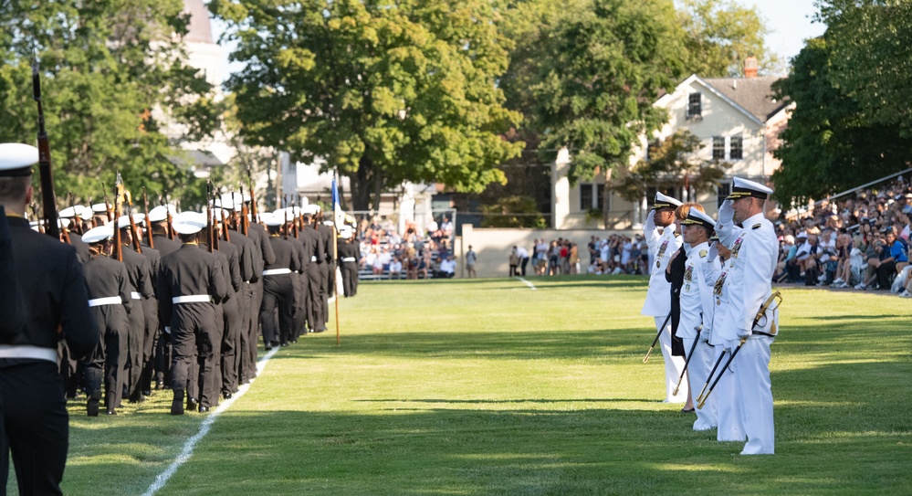 U.S. Naval Academy’s Second Formal Parade