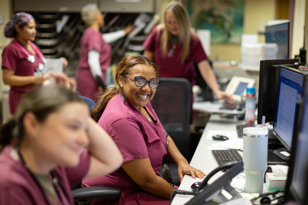 Walter Reed’s Mother and Infant Care Center Marks Post-Pandemic Milestone