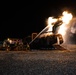 436th CES Fire and Emergency Services conducts night live fire training