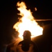436th CES Fire and Emergency Services conducts night live fire training