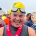 Air Guardsman competes in Alcatraz swim race