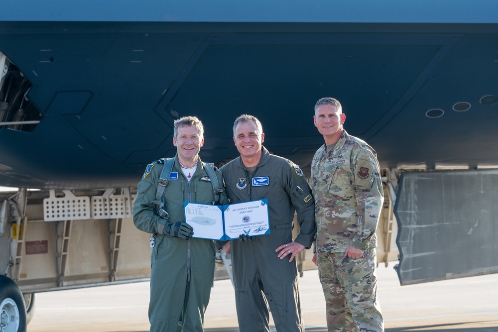 Royal Air Force visit