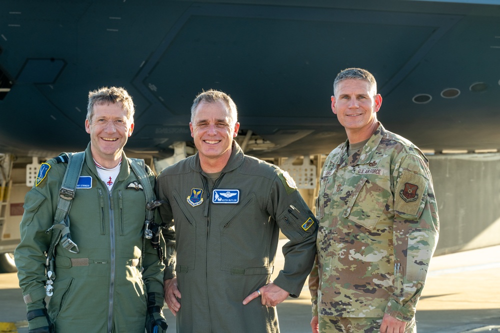 Royal Air Force visit