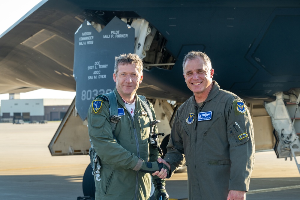 Royal Air Force visit