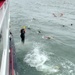 Air Guardsman competes in Alcatraz swim race