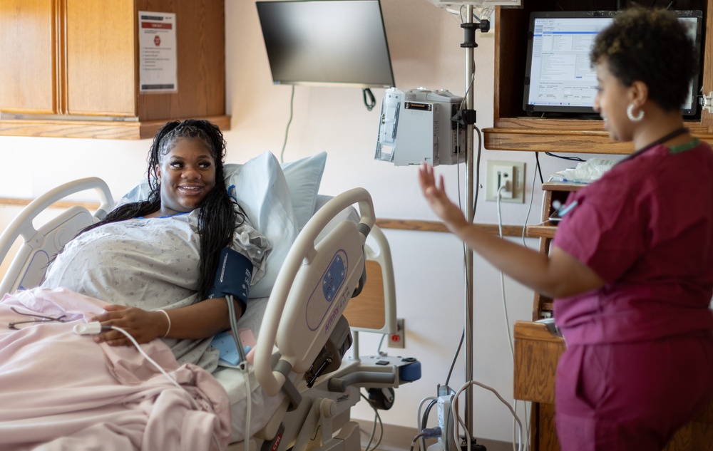 Walter Reed’s Mother and Infant Care Center Marks Post-Pandemic Milestone