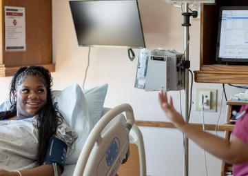 Walter Reed’s Mother and Infant Care Center Marks Post-Pandemic Milestone