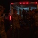 Hoosier Guardsmen stage overnight at Dobbins Air Reserve Base