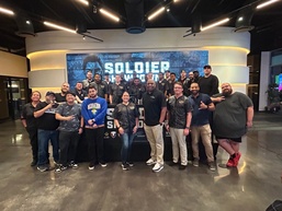 Spc. Tijvan Rock wins Soldier Showdown 6 title