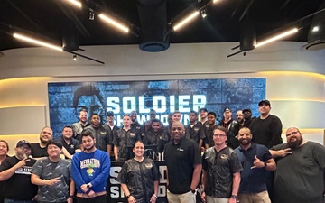 Spc. Tijvan Rock wins Soldier Showdown 6 title