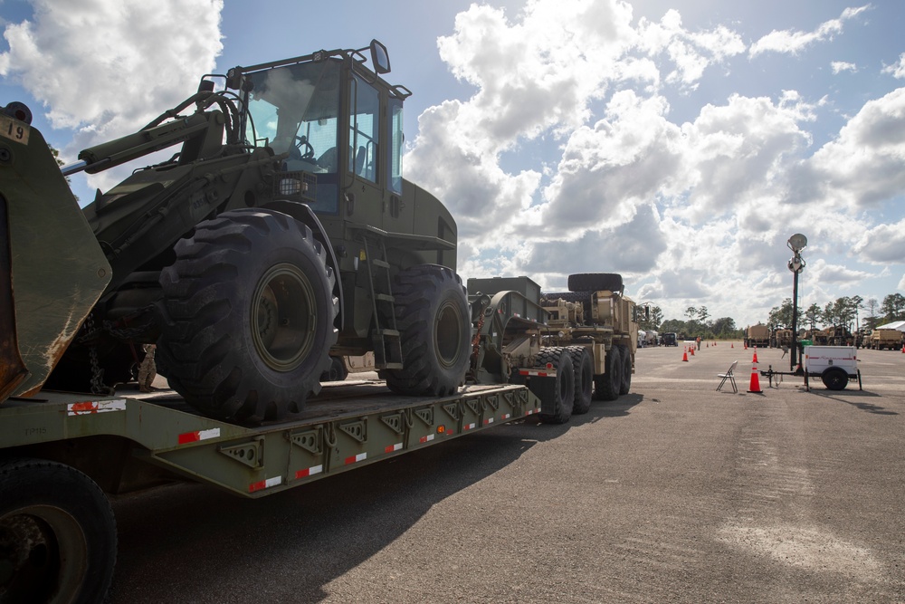 Hoosier Guardsmen assist in Hurricane Milton relief efforts